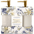 The Luxury Bathing Company - Hand Care Gift Set in Box ( bergamot, ginger & lemongrass ) - Feel You
