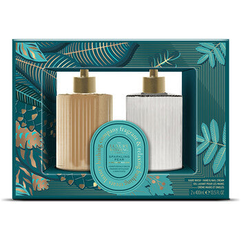 The Luxury Bathing Company - Hand care gift set ( Pear & Nectarine Blossom ) - Feel You