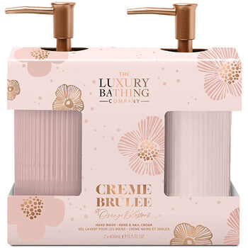 The Luxury Bathing Company - Intensive Hand Care Gift Set ( creme brulée, orange blossom & vanilla ) - Feel You
