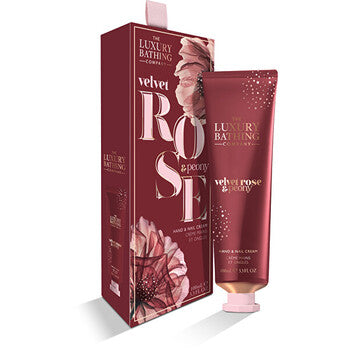 The Luxury Bathing Company - Krém na ruce a nehty ( Růže & Pivoňka ) - 100ml - Feel You