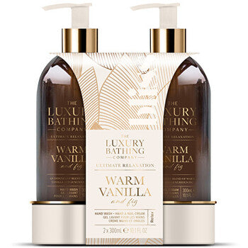 The Luxury Bathing Company - Warm Vanilla Dárková sada ( Vanilka ) - Feel You