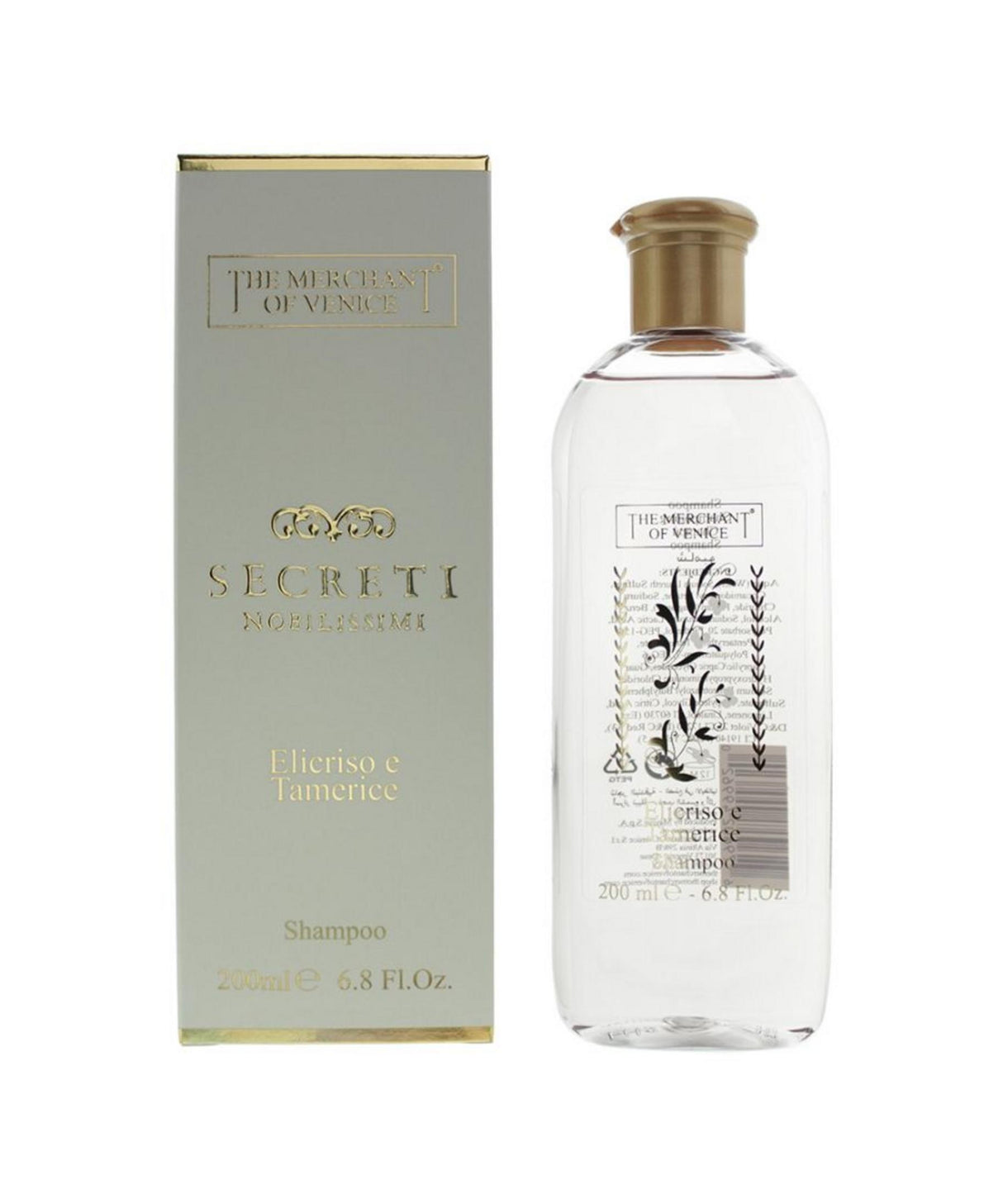 The Merchant Of Venice, Elicriso E Tamerice, Hair Shampoo, Nourishment, 200 ml - Feel You