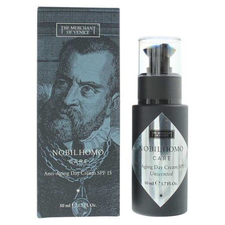 The Merchant Of Venice, Nobil Homo Care, Nourishing, Daily Use, Cream, Face, SPF 15, 50 ml - Feel You