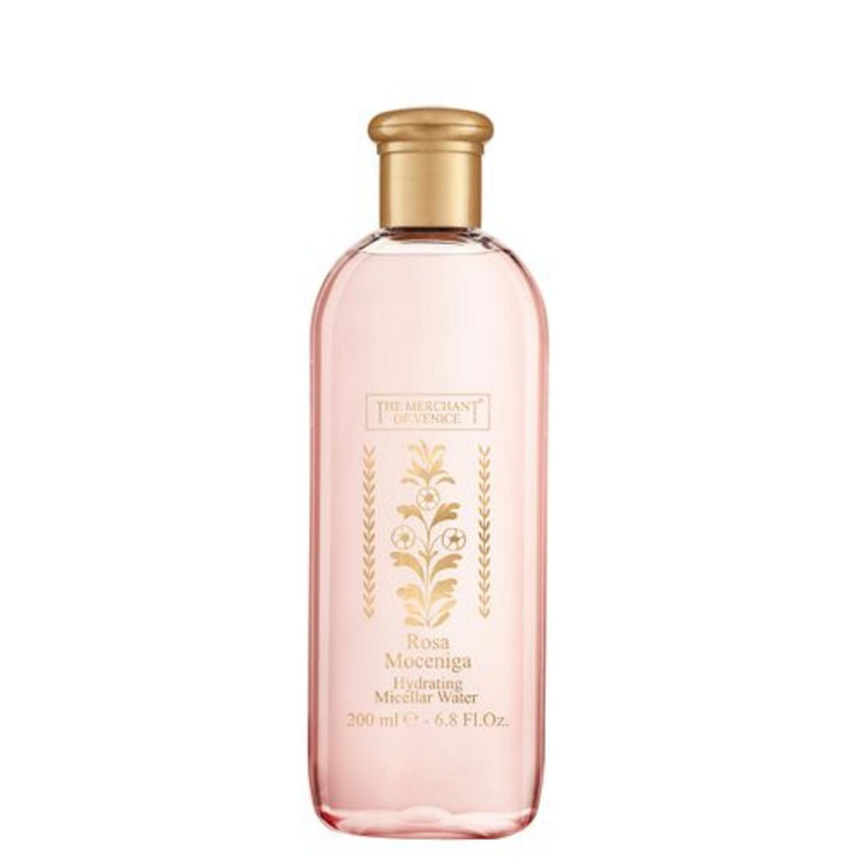 The Merchant Of Venice, Rosa Moceniga, Essence of Rosa Moceniga, Hydrates and refreshes the skin, Micellar Water, All skin types, including sensitive skin, 200 ml - Feel You