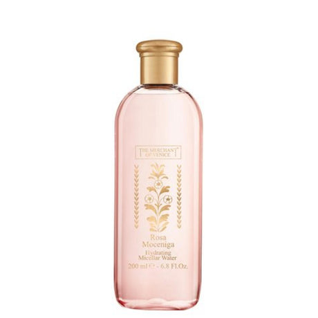 The Merchant Of Venice, Rosa Moceniga, Essence of Rosa Moceniga, Hydrates and refreshes the skin, Micellar Water, All skin types, including sensitive skin, 200 ml - Feel You
