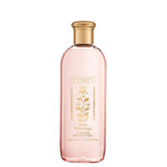 The Merchant Of Venice, Rosa Moceniga, Essence of Rosa Moceniga, Hydrates and refreshes the skin, Micellar Water, All skin types, including sensitive skin, 200 ml - Feel You