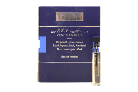 The Merchant Of Venice, Venetian Blue, Eau De Parfum, For Men, 2 ml *Vial - Feel You