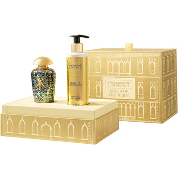 The Merchant of Venice - Queen of The Night Dárková sada EDP 100 ml a tělové mléko 250 ml - 100ml - Feel You