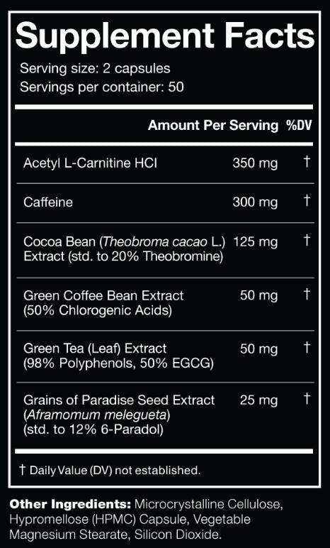 The Omen ! Thermogenic Fat Burner - 100 капсули - Feel You