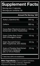 The Omen ! Thermogenic Fat Burner - 100 капсули - Feel You