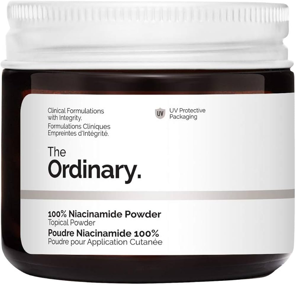 The Ordinary, 100% Niacinamide, Niacinamide, Mattify, Exfoliating Powder, 20 g - Feel You