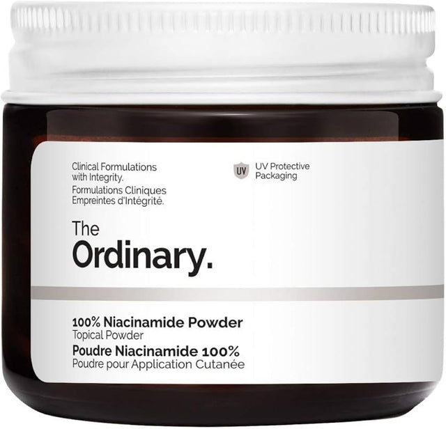 The Ordinary, 100% Niacinamide, Niacinamide, Mattify, Exfoliating Powder, 20 g - Feel You