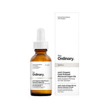 The Ordinary - 100% Organic Cold-Pressed Moroccan Argan Oil - Hydratační olej na pleť a vlasy - 30ml - Feel You