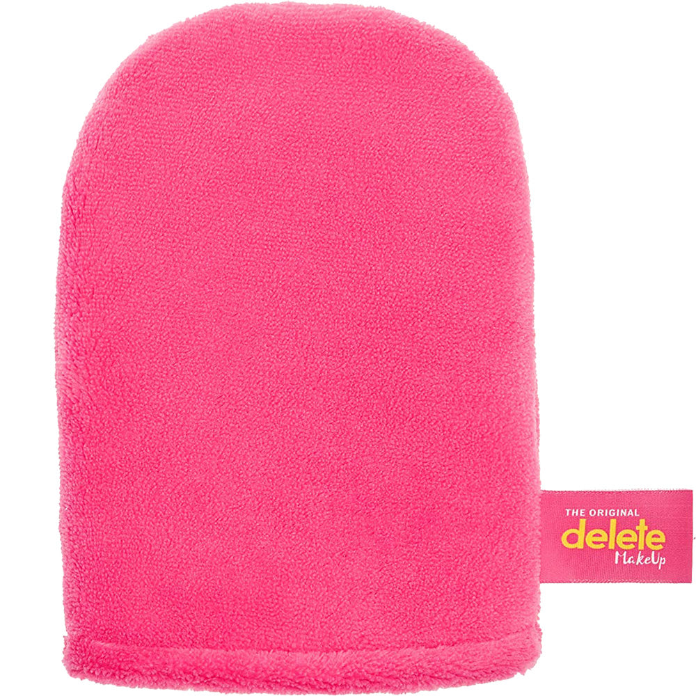 The Original, Delete Makeup, Textile Makeup Remover Glove, Pink - Feel You