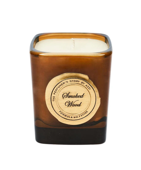 The Perfumer's Story By Azzi, Smoked Wood, Scented Candle, 180 g - Feel You