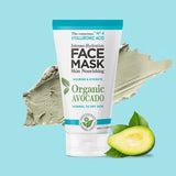 The conscious™ Hyaluronic Acid Intense-Hydration Face Mask – Интензивно хидратираща маска за лице с хиалуронова киселина и био авокадо - 50 мл - Feel You
