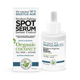 The conscious™ Salicylic Acid Spot Serum – Серум със салицилова киселина против несъвършенства с био кокос, 30 мл - Feel You