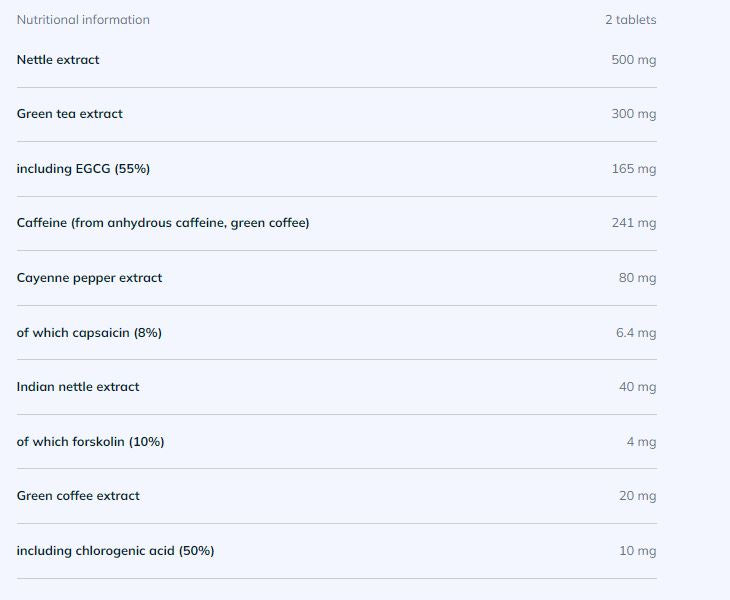 Therm Line Fast / 60 Tabs - Feel You