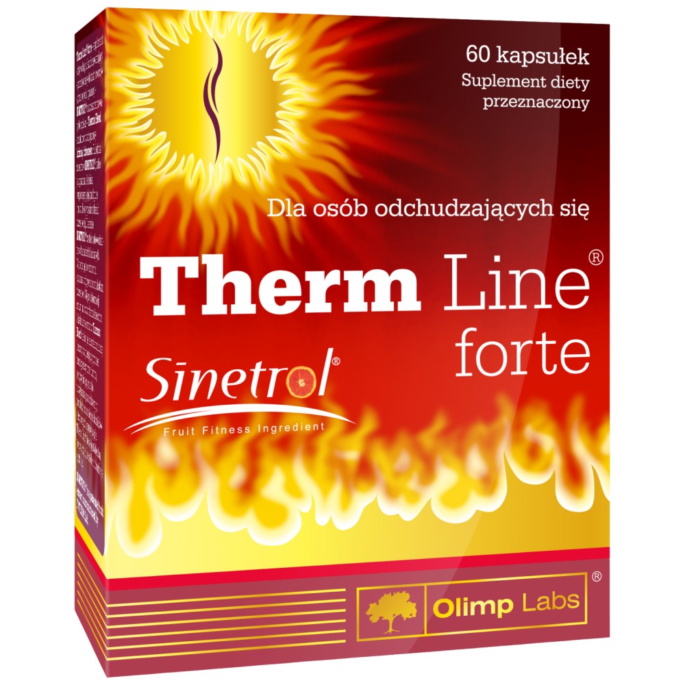 Therm Line Forte - 60 капсули - Feel You