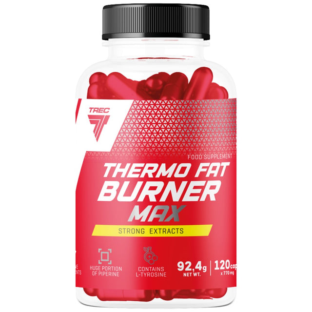 Thermo Fat Burner Max | Strong Extracts - 60 капсули - Feel You