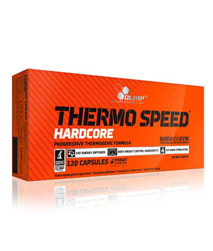 Thermo Speed HARDCORE / 120 Caps - Feel You