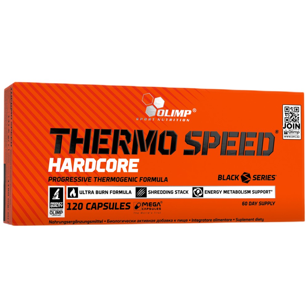 Thermo Speed Hardcore - 120 капсули - Feel You