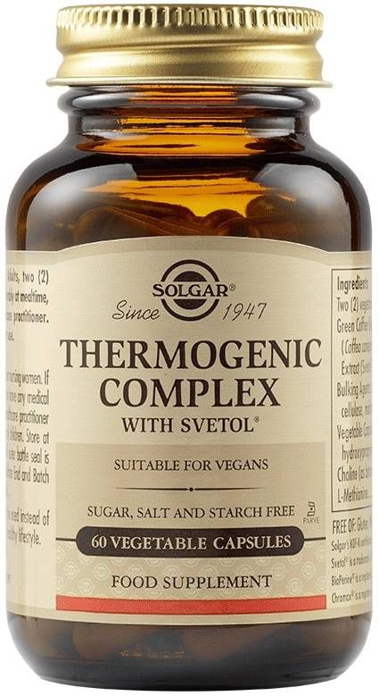 Thermogenic Complex - 60 капсули - Feel You