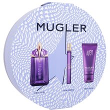 Thierry Mugler - Alien EDP 60 ml set, EDP 10 ml miniaturka + 50 ml shower milk - 60ml - Feel You