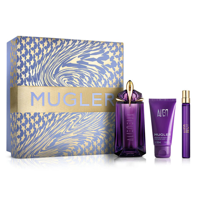 Thierry Mugler Alien EDP 90 ml + EDP 10 ml + BL 50 ml D - Feel You