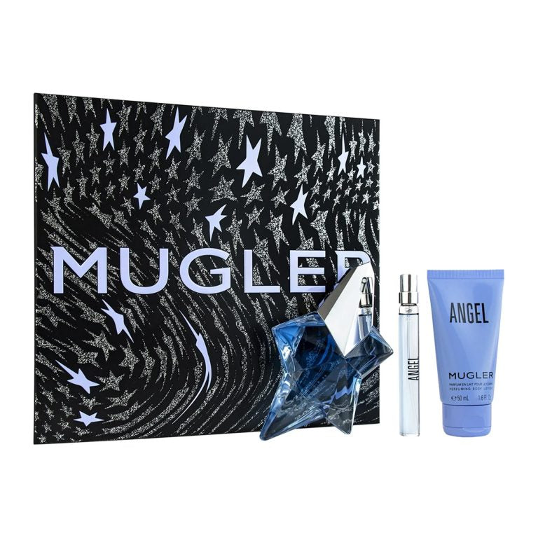 Thierry Mugler – Angel Eau De Parfum 50ml + Eau De Parfum 10ml + Body Lotion 50ml - Feel You