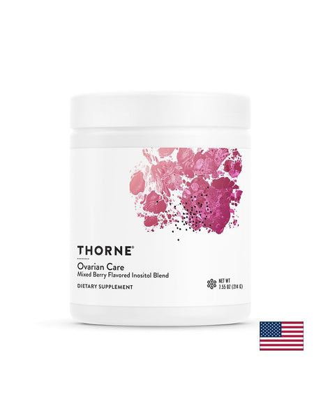 Thorne – Ovarian Care Mixed Berry Flavored Inositol Blend – 7 g на порция – Прах 214 г - Feel You
