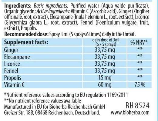 Throat Spray with Propolis - 50 мл - Feel You