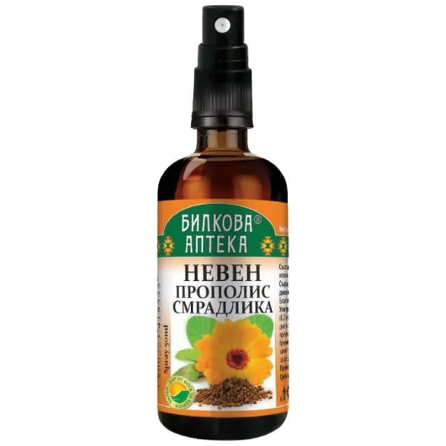 Throat spray with Calendula Sumac and Propolis - 50 мл - Feel You