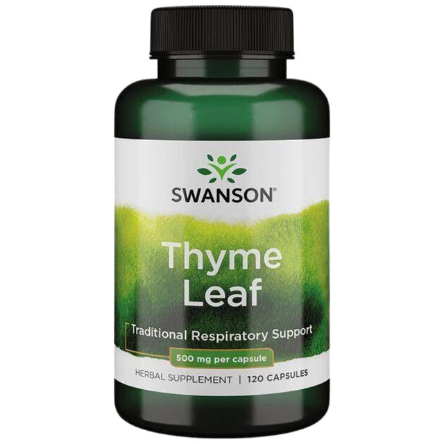 Thyme Leaf 500 mg 120 капсули - Feel You
