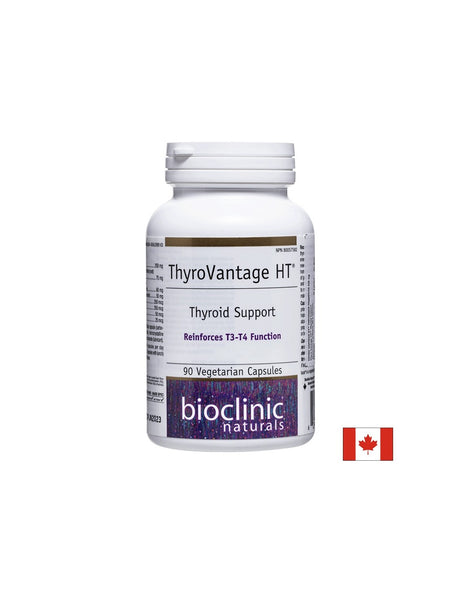 ThyroVantage HT™ Thyroid Support/ Тироидна подкрепа х 90 капсули Natural Factors - Feel You