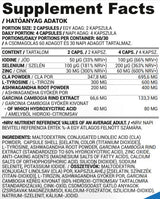 Thyroid Caps | Natural Thyroid Support Formula - 120 капсули - Feel You