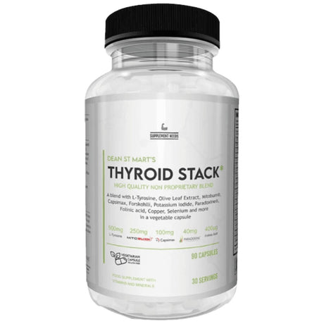Thyroid Stack | with Guggul and Olive Leaf 90 капсули - Feel You