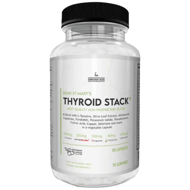 Thyroid Stack | with Guggul and Olive Leaf 90 капсули - Feel You
