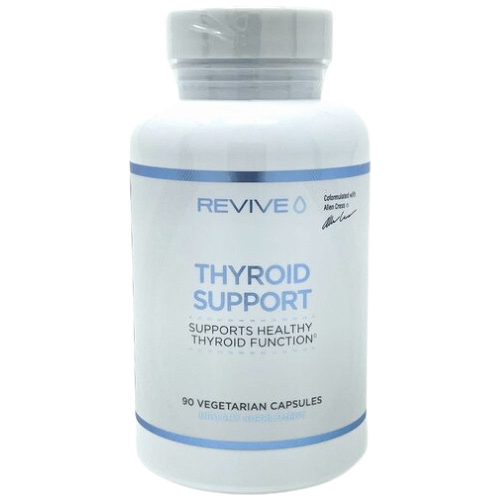 Thyroid Support | with Ashwagandha & Guggul - 90 капсули - Feel You