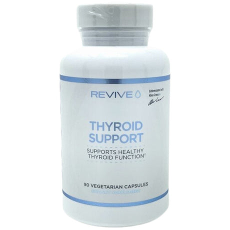 Thyroid Support | with Ashwagandha & Guggul - 90 капсули - Feel You