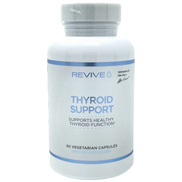 Thyroid Support | with Ashwagandha & Guggul - 90 капсули - Feel You