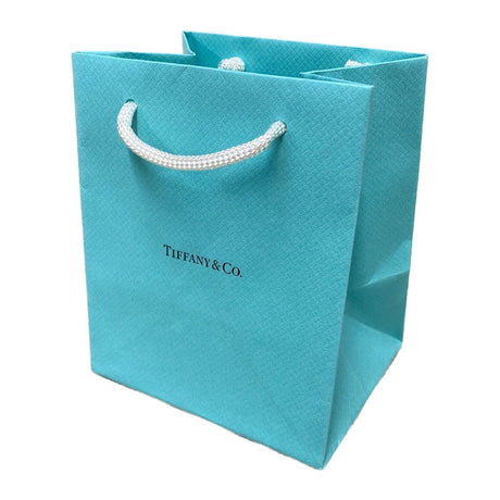 Tiffany & Co, Tiffany & Co., Shopping, GWP Cardboard Bag, Green, Size S - Feel You
