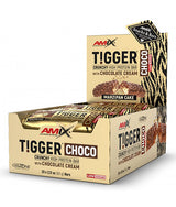Tigger Zero CHOCO Protein Bar 20x60g - Feel You