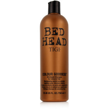 Tigi - Bed Head Colour Goddess Shampoo - Shampoo for colored hair - 750ml - Feel You