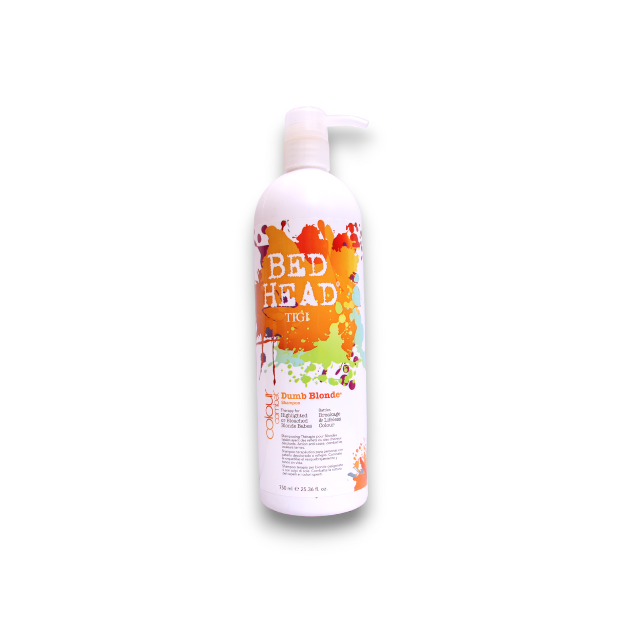 Tigi, Bed Head Dumb Blonde, Hair Shampoo, For Colour Protection, 750 ml - Feel You