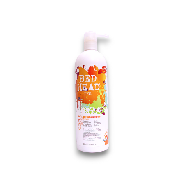 Tigi, Bed Head Dumb Blonde, Hair Shampoo, For Colour Protection, 750 ml - Feel You