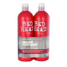 Tigi - Bed Head Resurrection Duo Kit - Cassette for very weakened hair - 1500ml