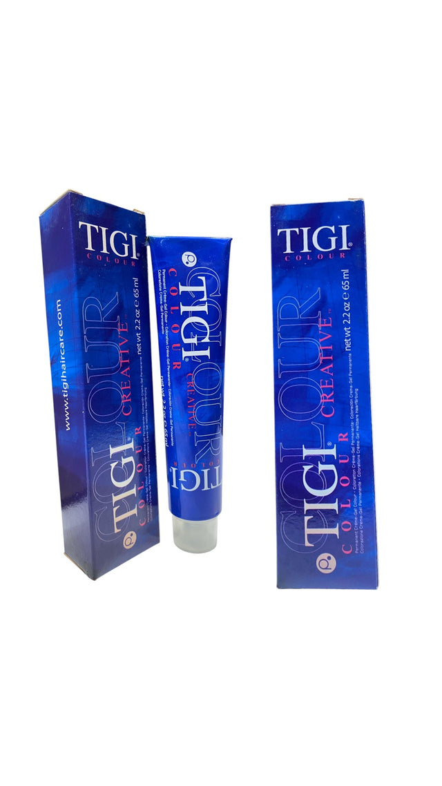 Tigi, Colour Creative, Permanent Hair Dye, 5/7 Light Ash Brown, 60 ml - Feel You