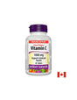 Time Release Vitamin C - Витамин С 1000 mg, 60 таблетки с удължено освобождаване Webber Naturals - Feel You