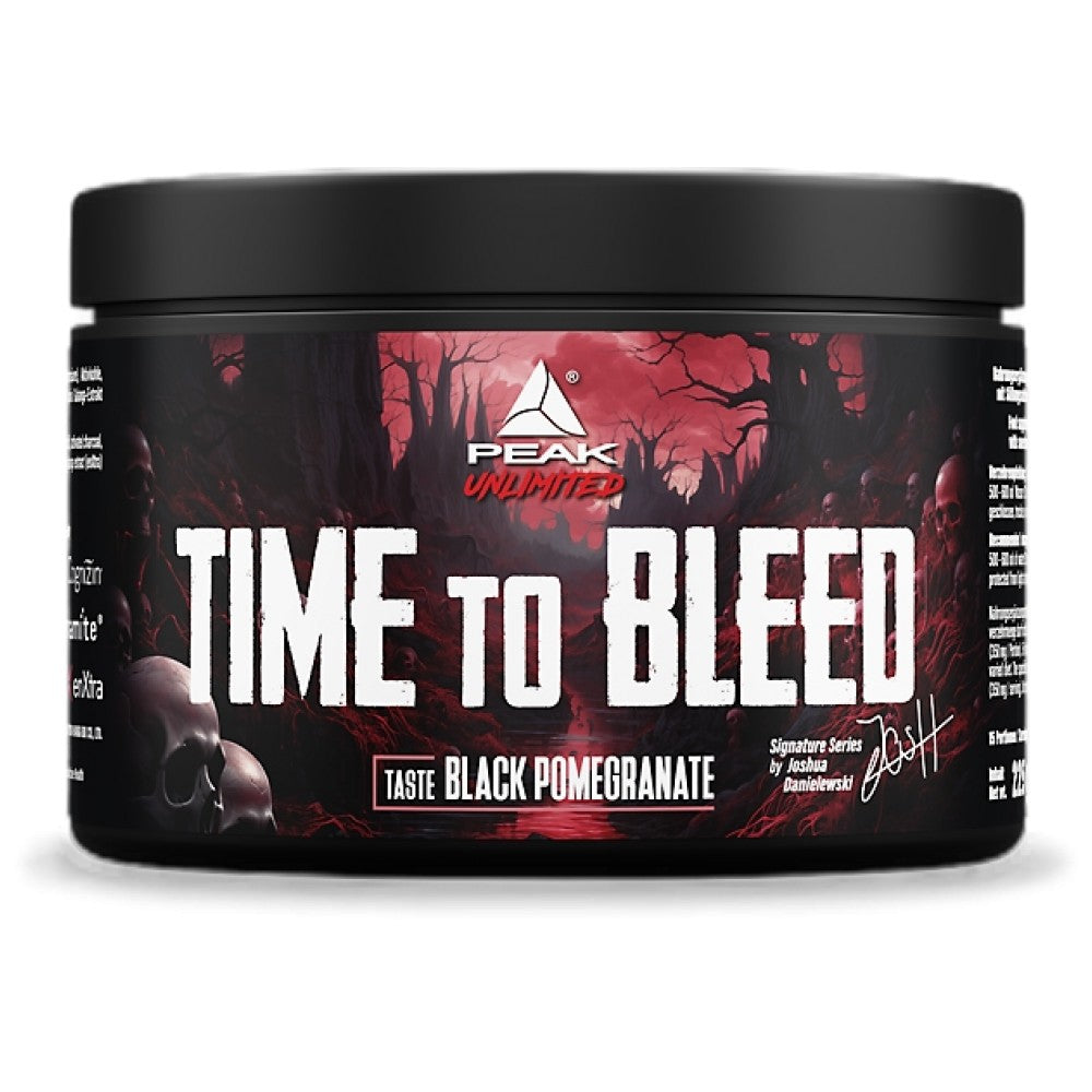 Time To Bleed | with Cognizin & Zynamite - 225 грама - Feel You